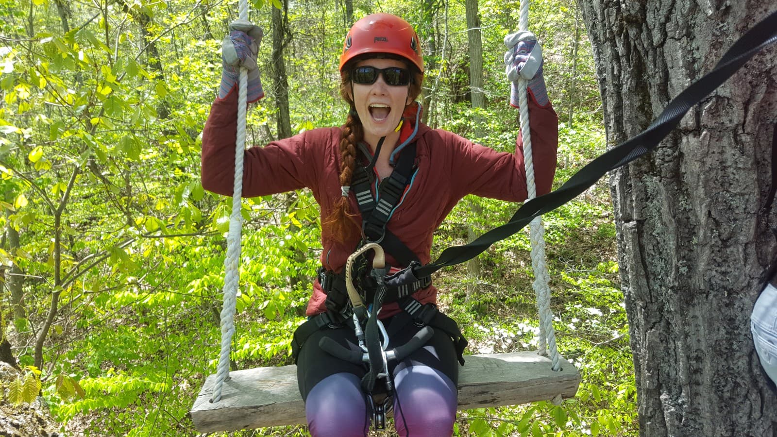 Blue Ridge Mountain Zipline